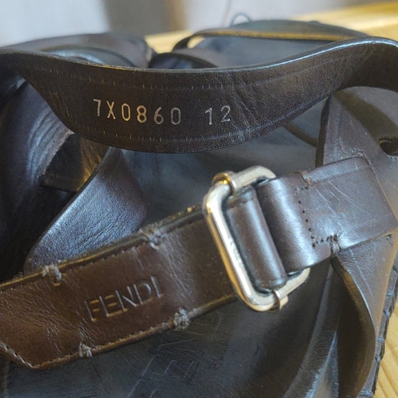 Fendi Men's Sandals Size 12 - Picture 16 of 16